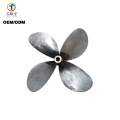 Custom Cast stainless Steel Boat Motor Propeller